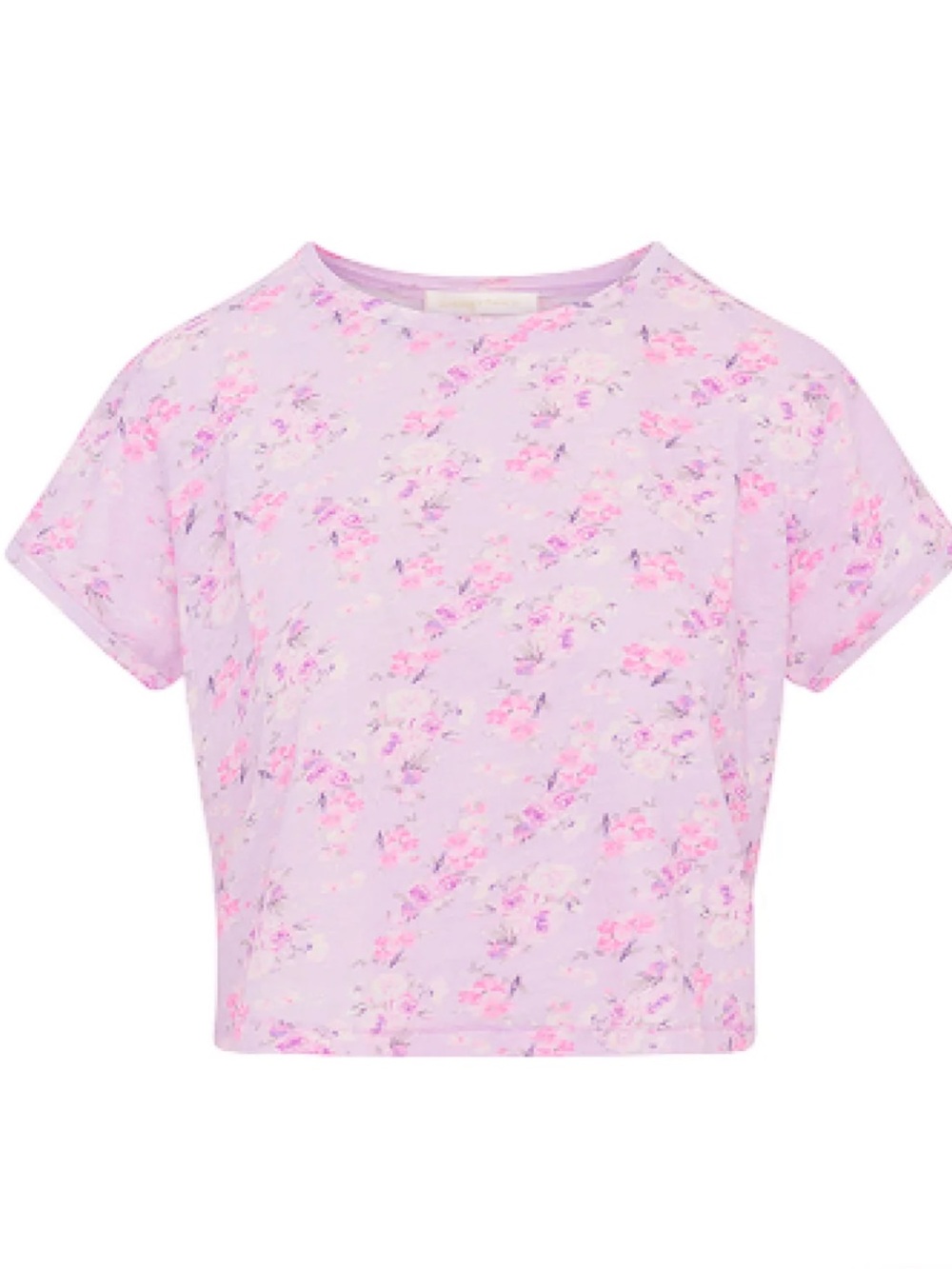 LoveShackFancy girls mini Rubin cotton tee